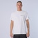Camiseta Masculina Champion Mc What Moves You Script OFF WHITE