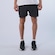 Bermuda Masculina Champion Elastico 42 Active Sports C Outline PRETO