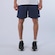 Bermuda Masculina Champion Be Elastico 44 Active Dry C.Patch AZUL ESC/AZUL