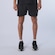 Bermuda Masculina Champion Elastico 42 Active Sports Script Up PRETO