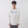 Blusão de Moletom Masculina Champion Logo Bordado Tecido Grosso OFF WHITE