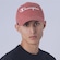 Boné Adulto Champion Script Snapback VERMELHO MESCLA