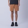 Bermuda Masculina Champion 42 Mf Beach Sports Solid MARROM CLARO