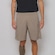 Bermuda Masculina Champion  42 Life Mf Hide Pockt Ziper CINZA ESCURO/BRANCO