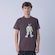 Camiseta Masculina Champion Robot MARROM