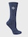 Meia Masculina Columbia Hike Crew Medium Weight AZUL ESCURO