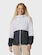 Jaqueta Feminina Columbia Flash Forward Windbreaker II BRANCO/PRETO