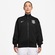 Jaqueta Feminina do Corinthians Nike Hino Academy Pro PRETO