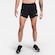 Shorts Nike Dri-FIT 4IN Masculino PRETO/BRANCO