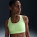 Top Fitness com Bojo Nike Média Sustentação Swoosh Sport AMARELO