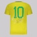 Camisa Puma King Pelé Tee Masculina AMARELO