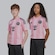 Camisa do Inter de Miami I 25 adidas Infantil Torcedor ROSA