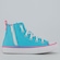 Tênis Infantil Converse All Star Side Cano Alto AZUL
