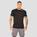 Camiseta Alpha Co Dry Wolf Masculina PRETO
