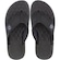 Chinelo de Dedo Masculino Cartago Sintra Confortável PRETO