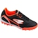 Chuteira Society Infantil Dray Topfly PRETO/LARANJA