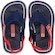 Chinelo de Dedo Infantil Cartago Malaga Sport AZUL/VERMELHO