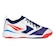Chuteira Futsal Adulto Penalty Max 1000 Ecoknit BRANCO/MARINHO/ROYAL