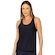 Camiseta Regata Feminina Run More Luar PRETO