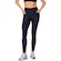 Calça Legging Feminina Run More Compression PRETO