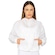 Jaqueta Corta Vento Feminina Run More Street Flow BRANCO