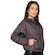 Jaqueta Corta Vento Feminina Run More Street Flow CINZA