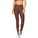 Calça Legging Feminina Run More Fit Collection MARROM