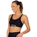 Top Feminino Run More Pontos de Luz PRETO