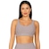Top Feminino Run More Pontos de Luz BEGE