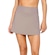 Short Saia Feminino Run More Beach Tennis BEGE