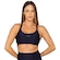 Top Feminino Run More Essencial Max PRETO