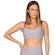Top Feminino Run More Tech Design CINZA