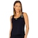Camiseta Regata Feminina Run More Pontos de Luz PRETO