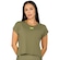 Camiseta Feminina Run More Morcego VERDE