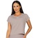 Camiseta Feminina Run More Morcego BEGE