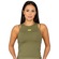 Camiseta Regata Feminina Run More New Trip BEGE
