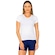 Camiseta Feminina Run More Baby Look Power Pace BRANCO