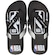 Chinelo de Dedo Masculino Rider Street Duo NBA PRETO