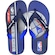 Chinelo de Dedo Masculino Rider Street Duo NBA AZUL