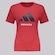 Camiseta do Flamengo adidas CR Feminina VERMELHO