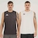 Kit 2 Regatas Masculina Kappa Sport Halpert PRETO/BRANCO