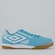 Chuteira Futsal Umbro Pro 5 Bump Club - Adulto AZUL CLA/BRANCO