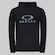 Blusão de Moletom Masculino Oakley Dual Hoodie II PRETO
