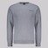 Blusão de Moletom Masculino Oakley Bark Crew CINZA