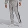 Calça Masculina adidas Single 3 Listras CINZA