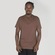 Camiseta Masculina DC Baseline MARROM