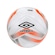Bola de Futsal Umbro Sala V Pro BRANCO/LARANJA