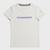 Camiseta Mizuno Energy Stamp Infantil BRANCO