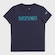 Camiseta Mizuno Energy Stamp Infantil AZUL