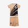 Kit Uniforme do Athletico Paranaense Infantil Umbro Oficial 2 2024 OURO